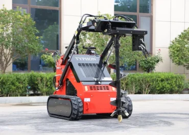 TYPHON Auger Attachment