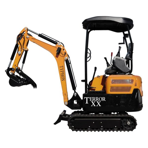 TYPHON TERROR XX Mini Excavator Rubber Track