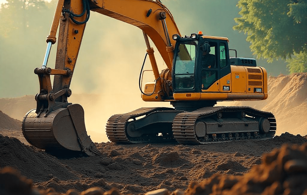 Top Compact & Mini Excavator Diggers- TYPHON Machinery