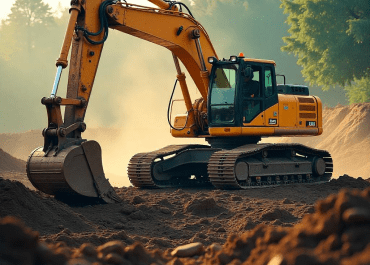 Top Compact & Mini Excavator Diggers- TYPHON Machinery