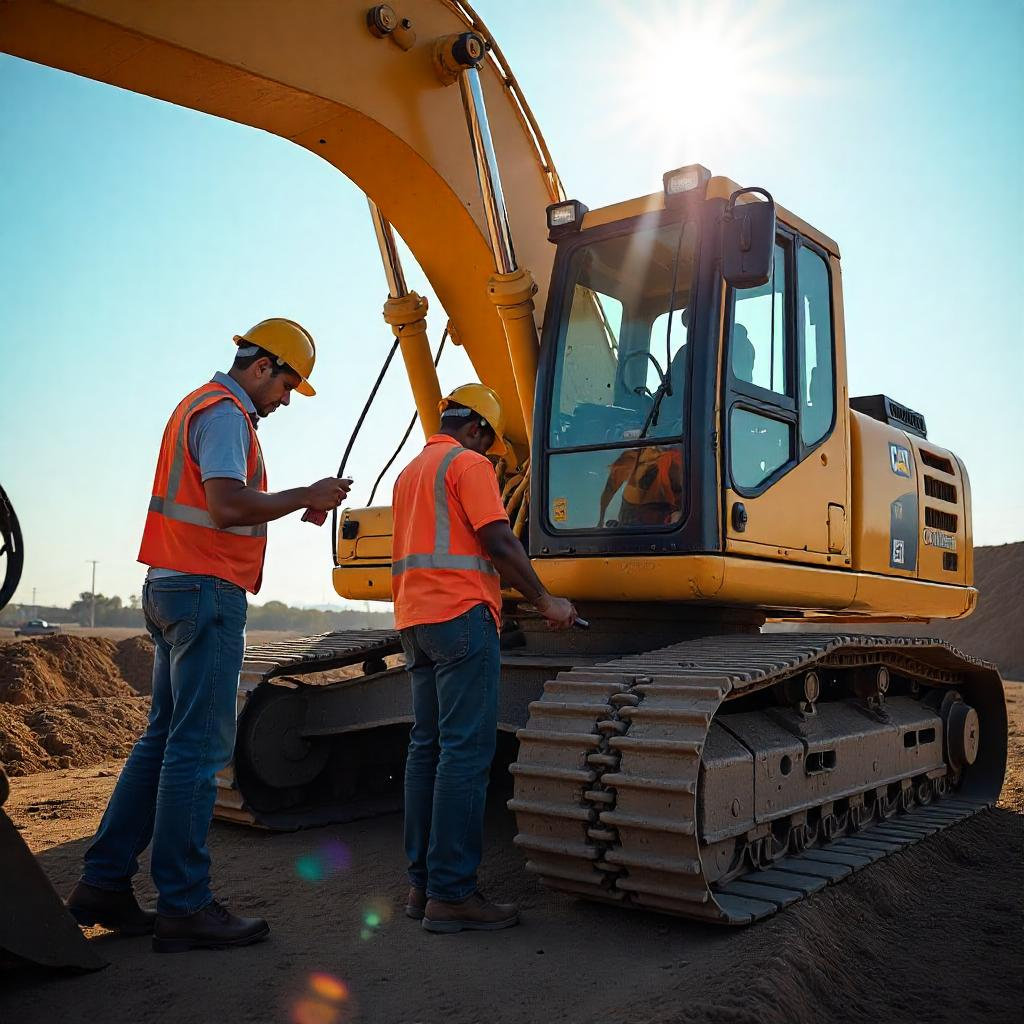 heavy equipment maintenance