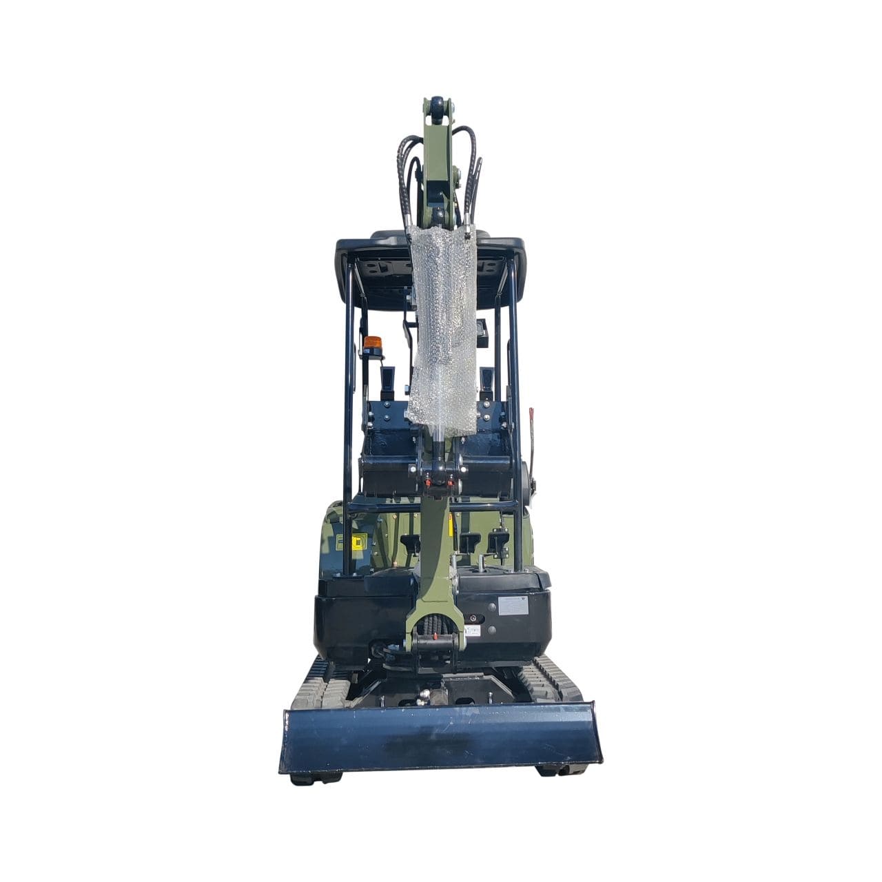 Top Compact & Mini Excavator Diggers- TYPHON Machinery 2025 4000 lb Typhon Terror XVIII Mini Excavator Rubber Track with Kubota Diesel Engine USA - Image 13
