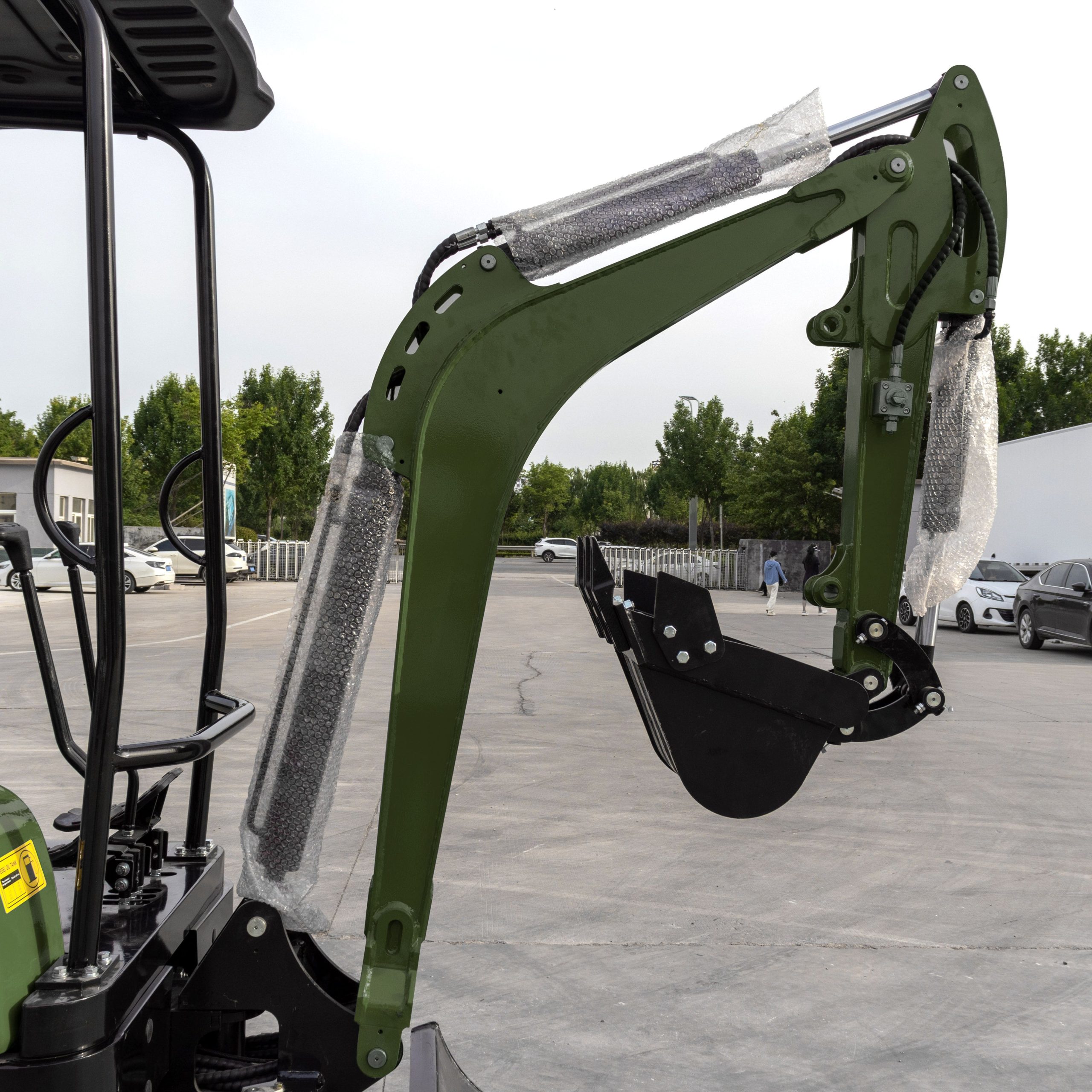 Top Compact & Mini Excavator Diggers- TYPHON Machinery 2025 4000 lb Typhon Terror XVIII Mini Excavator Rubber Track with Kubota Diesel Engine USA - Image 20