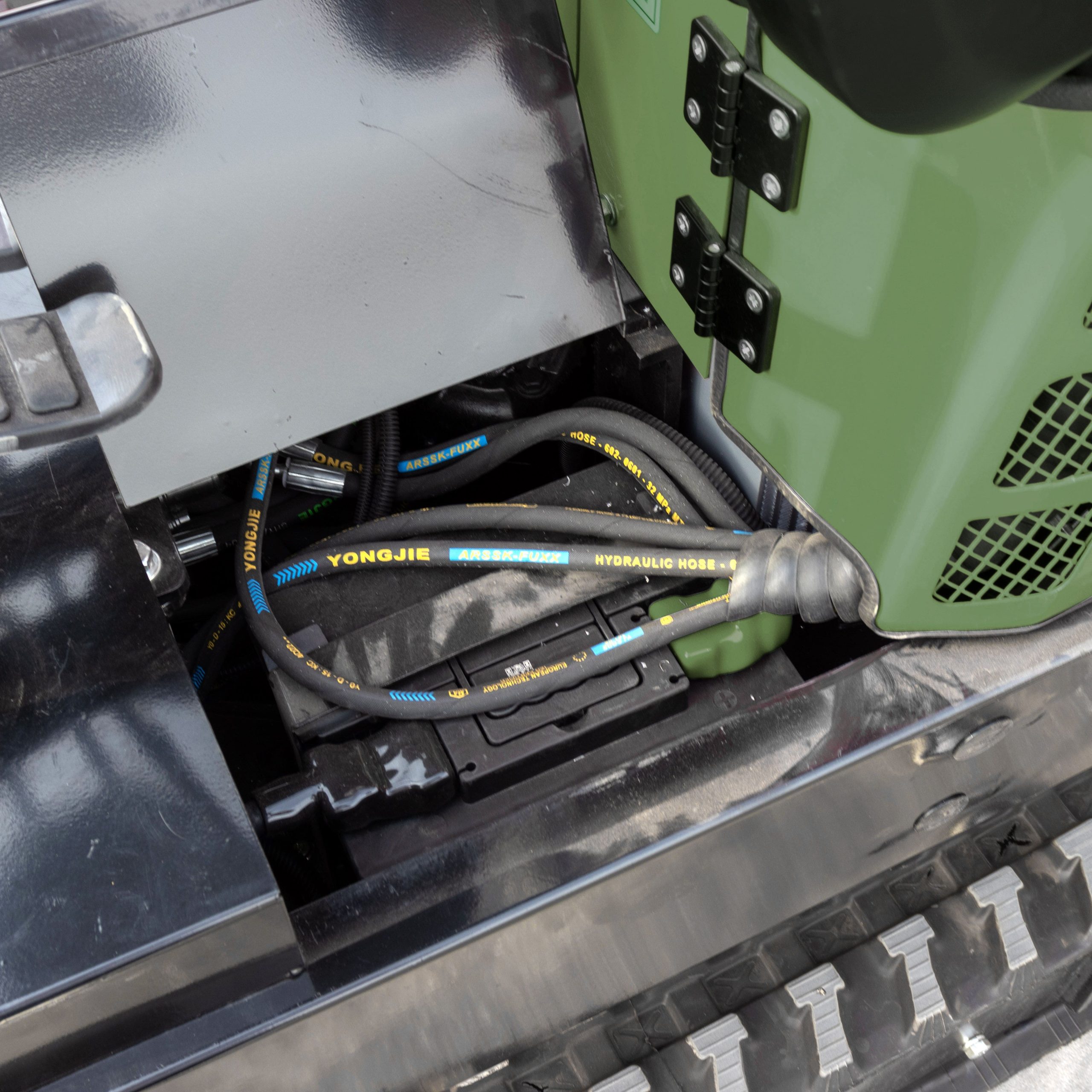 Top Compact & Mini Excavator Diggers- TYPHON Machinery 2025 4000 lb Typhon Terror XVIII Mini Excavator Rubber Track with Kubota Diesel Engine USA - Image 24