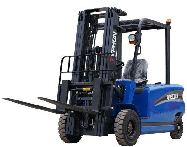 New 2025 TYPHON VIGOR 3.0 Blue Electric Forklift 3 Ton Lifter Lift Truck - Image 9