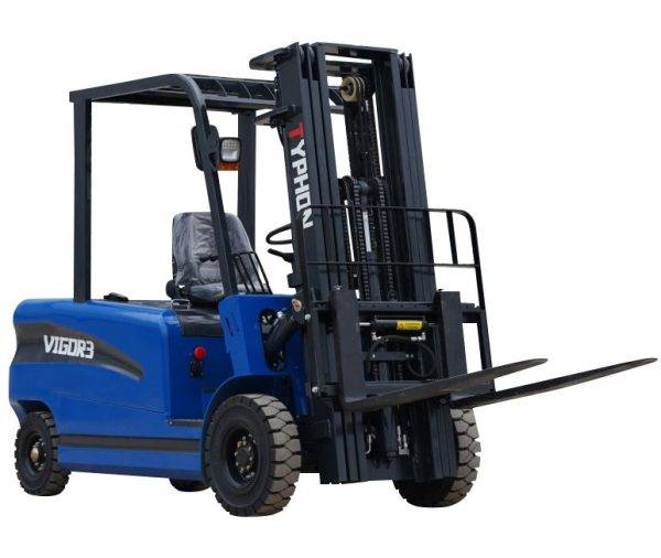 New 2025 TYPHON VIGOR 3.0 Blue Electric Forklift 3 Ton Lifter Lift Truck - Image 7