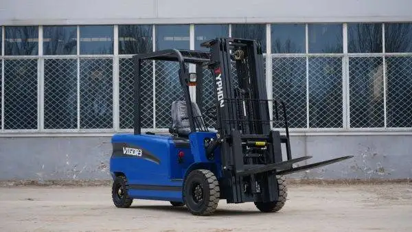 New 2025 TYPHON VIGOR 3.0 Blue Electric Forklift 3 Ton Lifter Lift Truck - Image 5