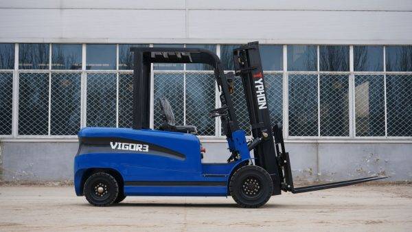 New 2025 TYPHON VIGOR 3.0 Blue Electric Forklift 3 Ton Lifter Lift Truck - Image 4