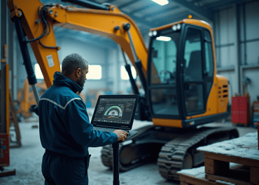 Maintain Your Excavator