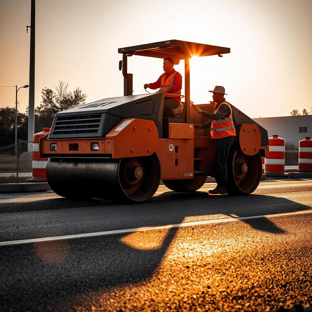 Road Roller Selection