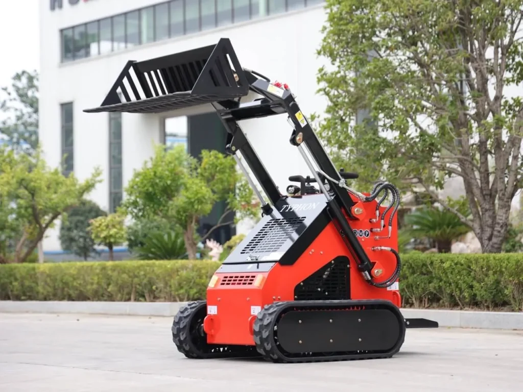 skid steer rock skeleton bucket