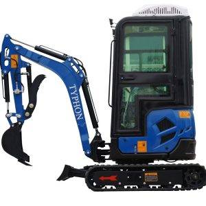 TERROR XVII Cabin Mini Excavator