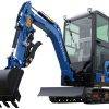 TERROR XVII Cabin Mini Excavator