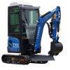 TERROR XVII Cabin Mini Excavator