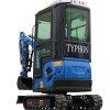 TERROR XVII Cabin Mini Excavator