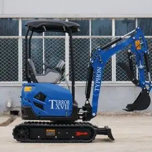 TERROR XVII Lux Mini Excavator