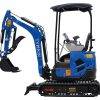 2025 3800 lb TYPHON TERROR XVII Mini Excavator Rubber Track with Kubota D902 Diesel Engine - Image 7