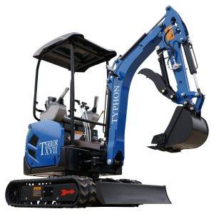 TERROR XVII Lux Mini Excavator