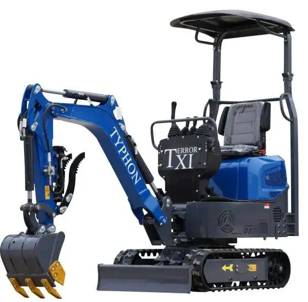 TERROR XI STORM Mini Excavator