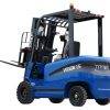 New 2025 TYPHON VIGOR 1.5 Blue Electric Forklift 1.5 Ton Lifter Lift Truck Jitney - Image 6