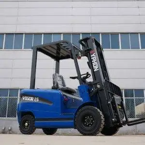 VIGOR 1.5 Blue Electric Forklift