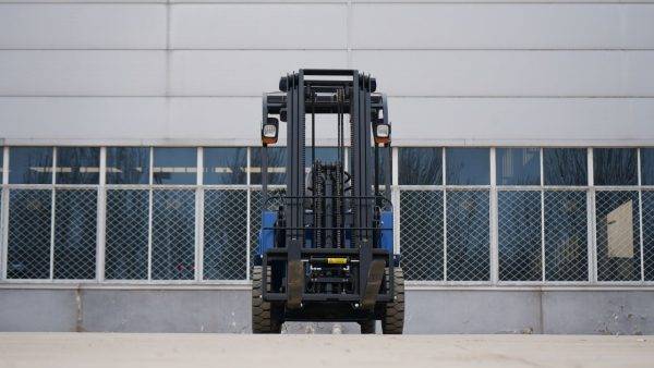 New 2025 TYPHON VIGOR 1.5 Blue Electric Forklift 1.5 Ton Lifter Lift Truck Jitney - Image 3