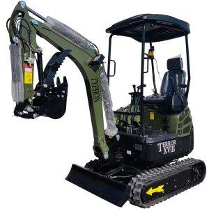 Terror XVIII Mini Excavator