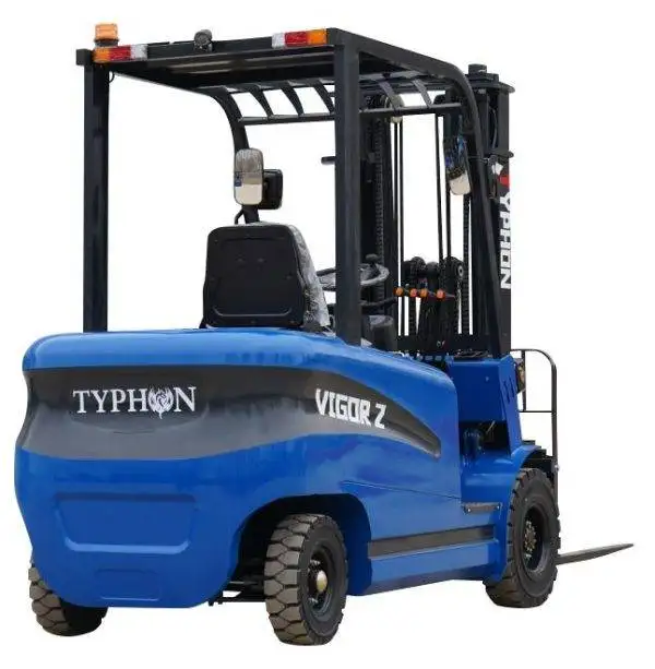 New 2025 TYPHON VIGOR 2 Blue Electric Forklift 2 Ton Lifter Lift Truck Jitney - Image 5