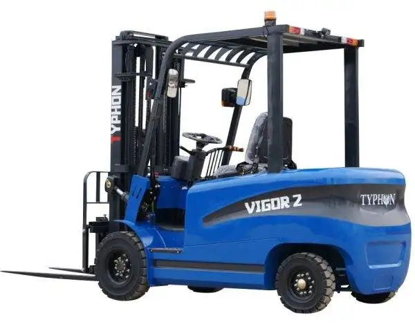 New 2025 TYPHON VIGOR 2 Blue Electric Forklift 2 Ton Lifter Lift Truck Jitney - Image 4