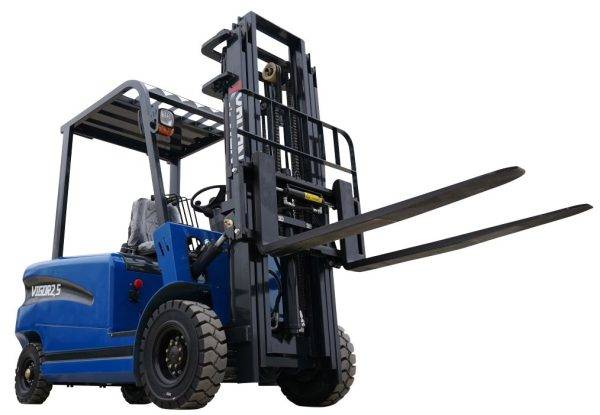 New 2025 TYPHON VIGOR 2.5 Blue Electric Forklift 2.5 Ton Lifter Lift Truck - Image 7