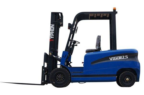 New 2025 TYPHON VIGOR 2.5 Blue Electric Forklift 2.5 Ton Lifter Lift Truck - Image 6