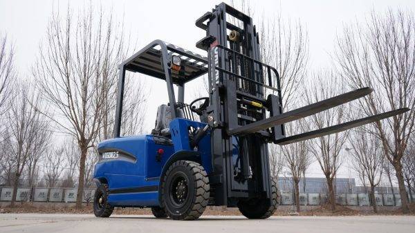 New 2025 TYPHON VIGOR 2.5 Blue Electric Forklift 2.5 Ton Lifter Lift Truck - Image 4