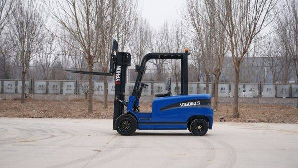 New 2025 TYPHON VIGOR 2.5 Blue Electric Forklift 2.5 Ton Lifter Lift Truck - Image 3