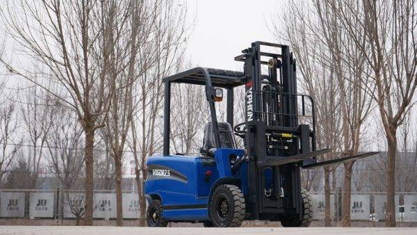 New 2025 TYPHON VIGOR 2.5 Blue Electric Forklift 2.5 Ton Lifter Lift Truck - Image 2