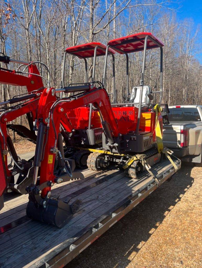 mini excavator