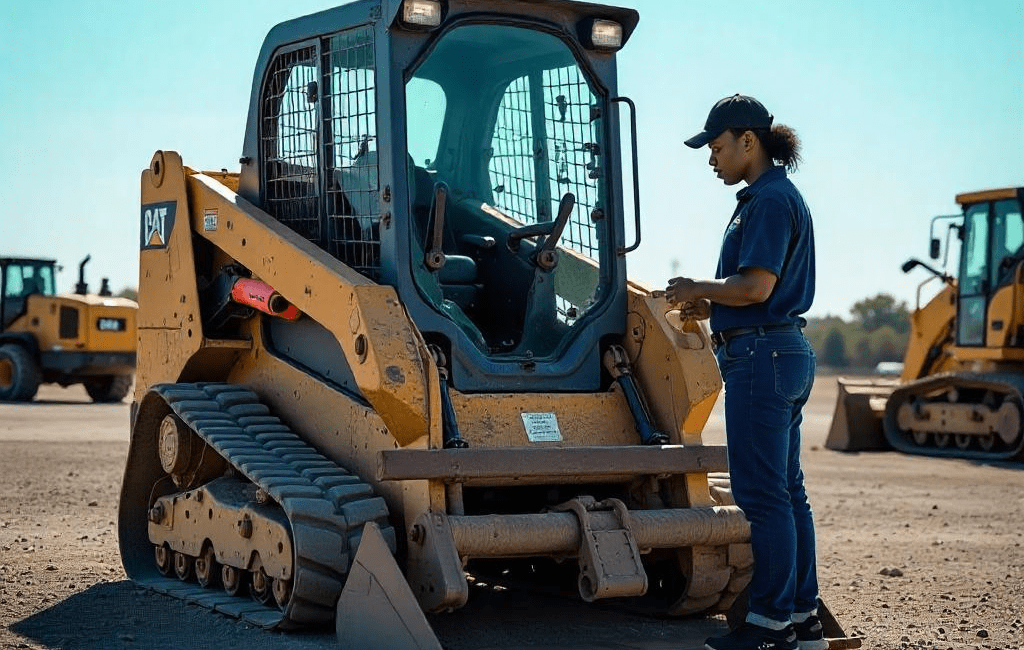 Purchasing a Used Skid Steer