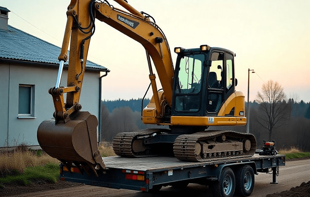 mini excavators