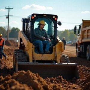 used skid steer