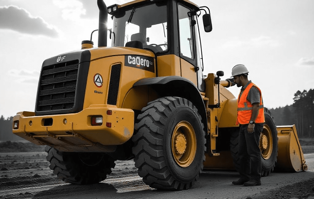 wheel loader