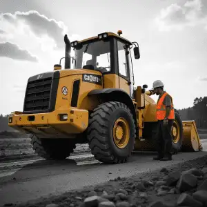 wheel loader