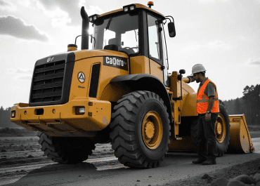 wheel loader