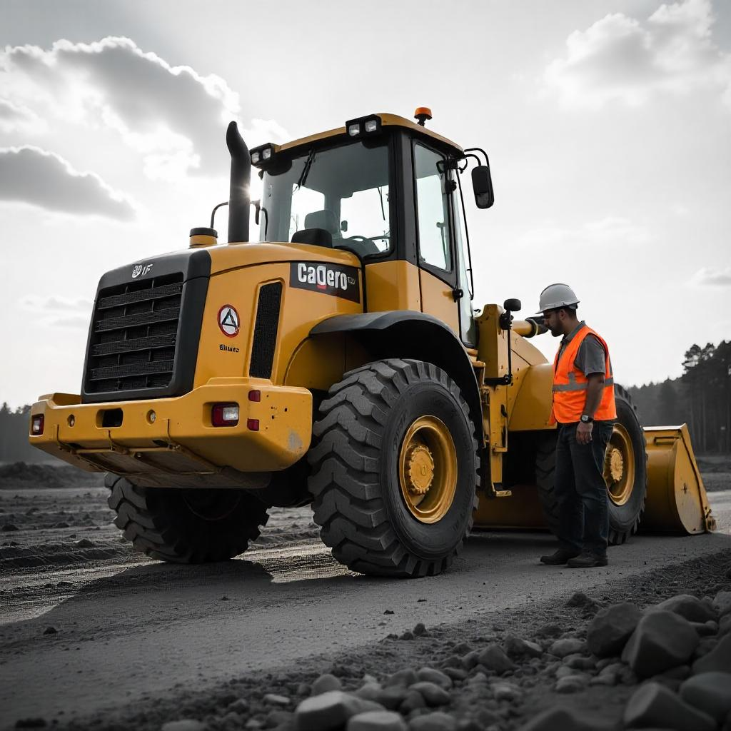 wheel loader