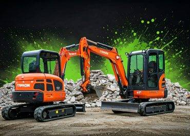Top Mini Excavators