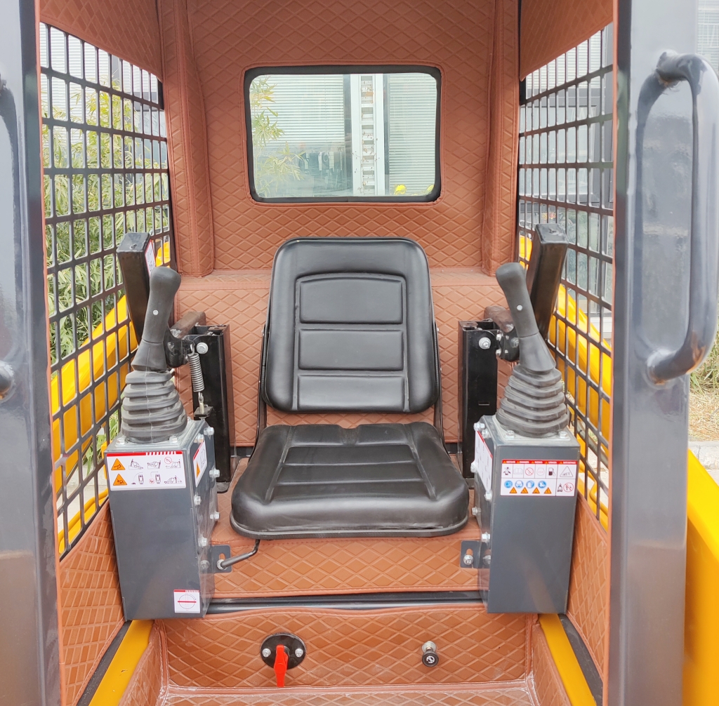 Top Compact & Mini Excavator Diggers- TYPHON Machinery Brand New TYPHON STOMP Mini Skid Steer