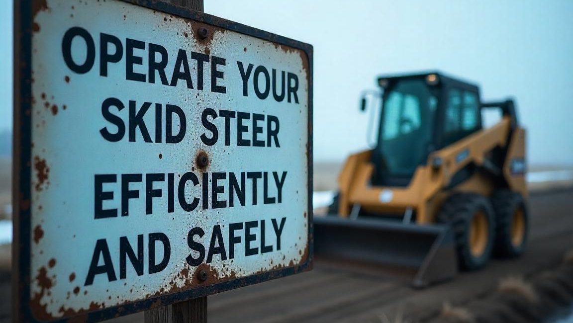 Operating Your Skid Steer