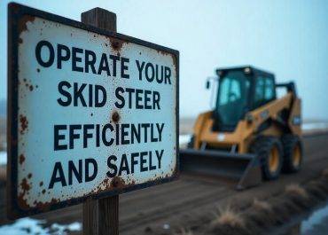Operating Your Skid Steer