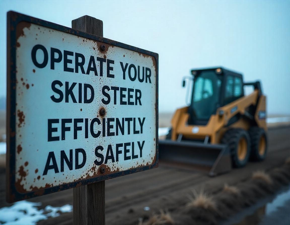 Operating Your Skid Steer