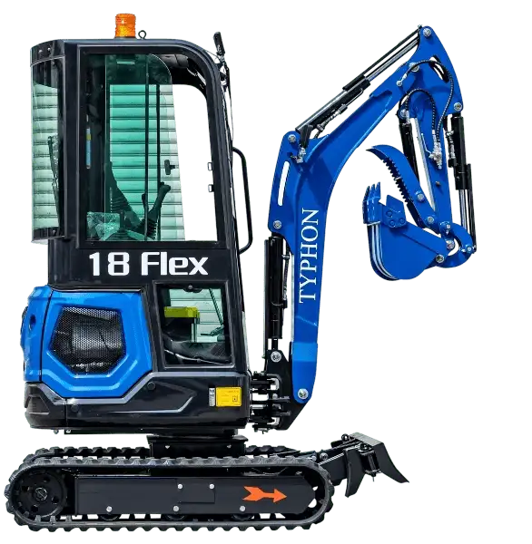 Top Compact & Mini Excavator Diggers- TYPHON Machinery Top Compact & Mini Excavator Diggers- TYPHON Machinery