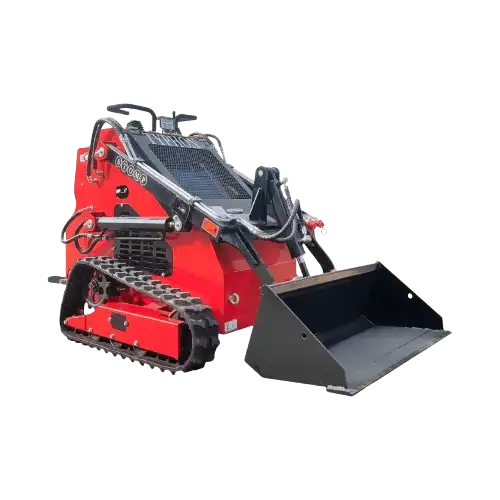 Top Compact & Mini Excavator Diggers- TYPHON Machinery skid steer507