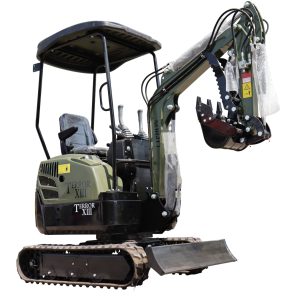 TYPHON TERROR XIII Mini Excavator